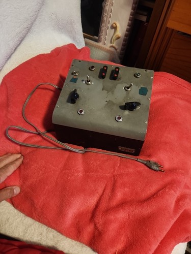 Ancien transformateur tele