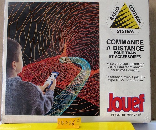 Jouef commande distance - ho,