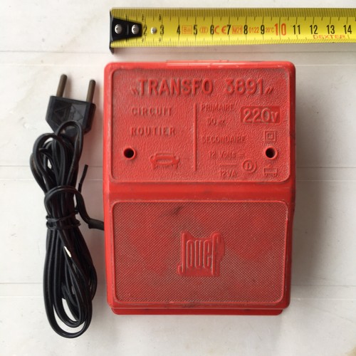 Transformateur jouef 3891 - transformateur,